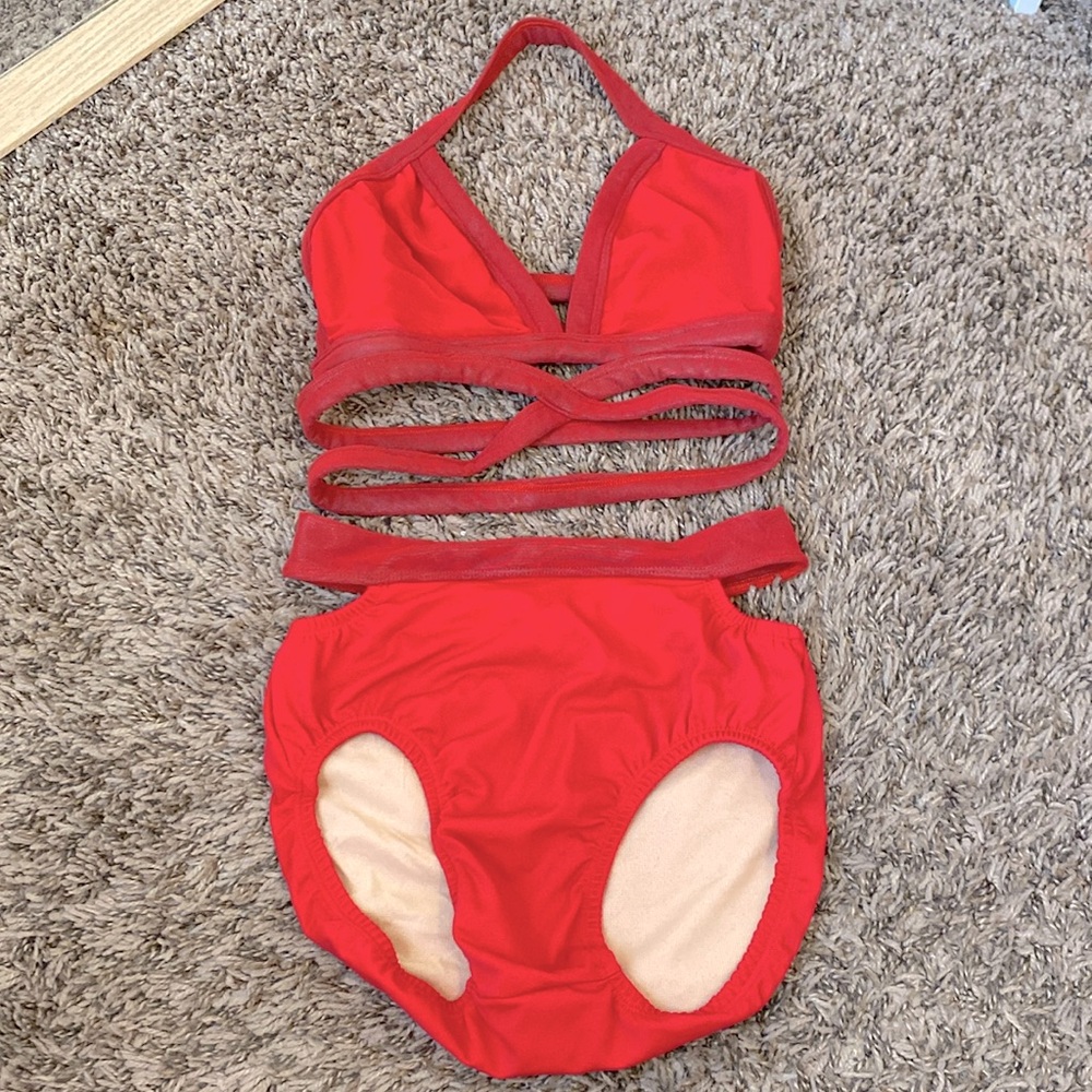 NWOT Second Skin Dance wear Set